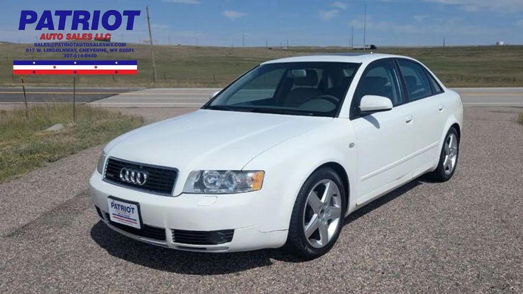 used 2005 Audi A4 car, priced at $7,988