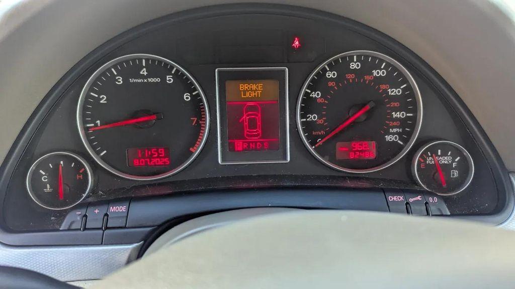 used 2005 Audi A4 car, priced at $6,988