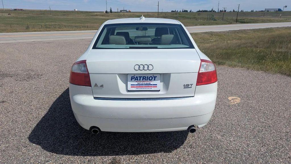 used 2005 Audi A4 car, priced at $6,988