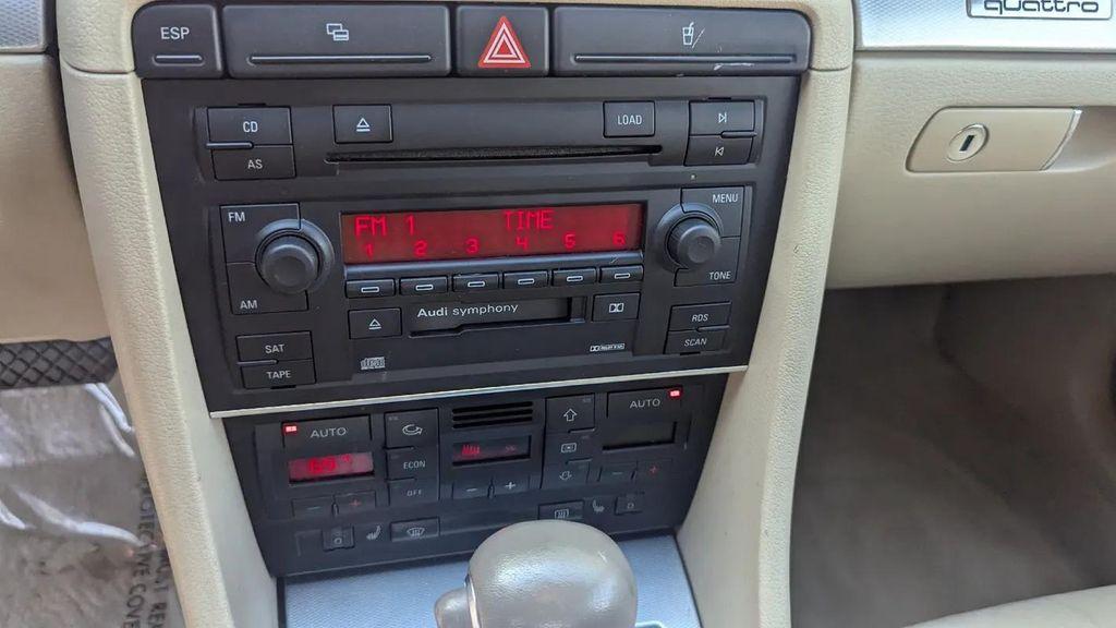 used 2005 Audi A4 car, priced at $6,988