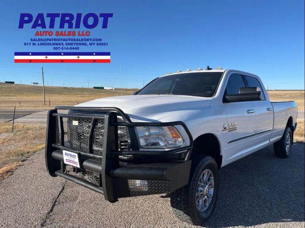 used 2016 Ram 3500 car, priced at $19,988