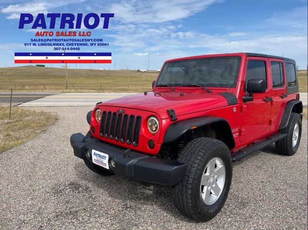 used 2010 Jeep Wrangler Unlimited car, priced at $9,988