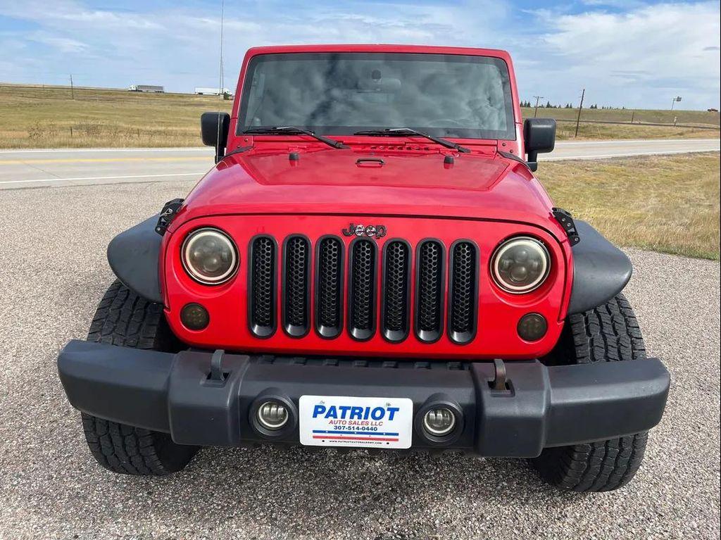 used 2010 Jeep Wrangler Unlimited car, priced at $9,988