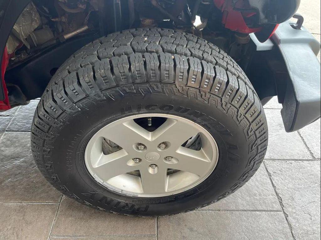 used 2010 Jeep Wrangler Unlimited car, priced at $9,988