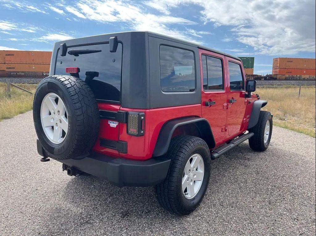used 2010 Jeep Wrangler Unlimited car, priced at $9,988