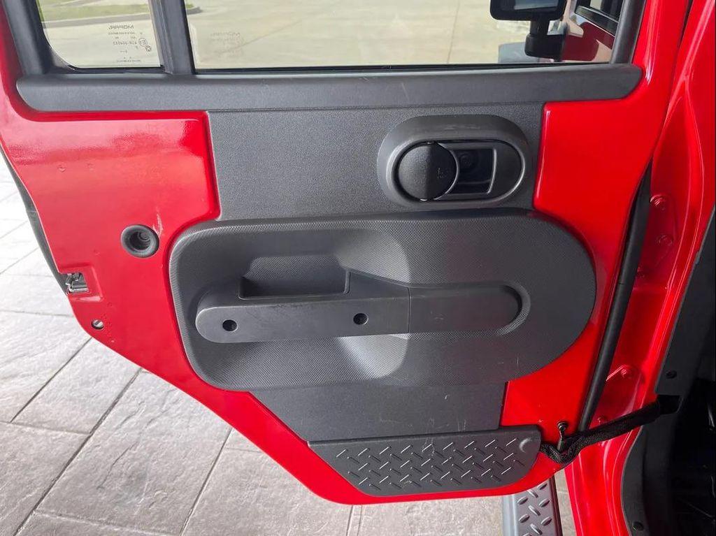 used 2010 Jeep Wrangler Unlimited car, priced at $9,988