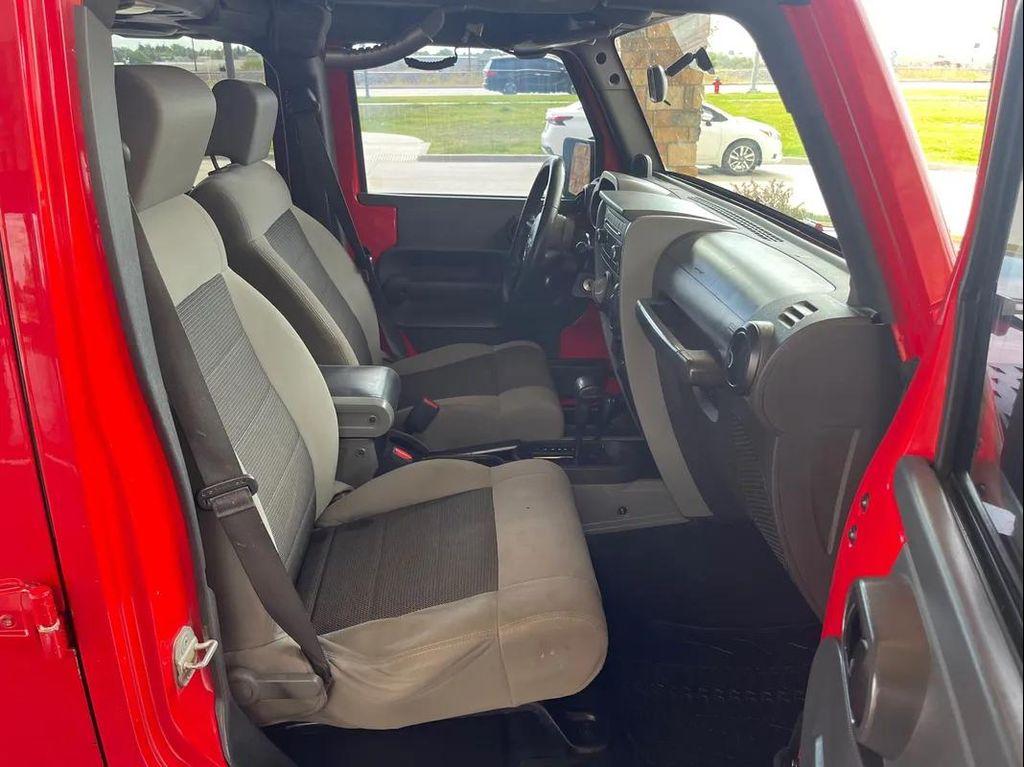 used 2010 Jeep Wrangler Unlimited car, priced at $9,988