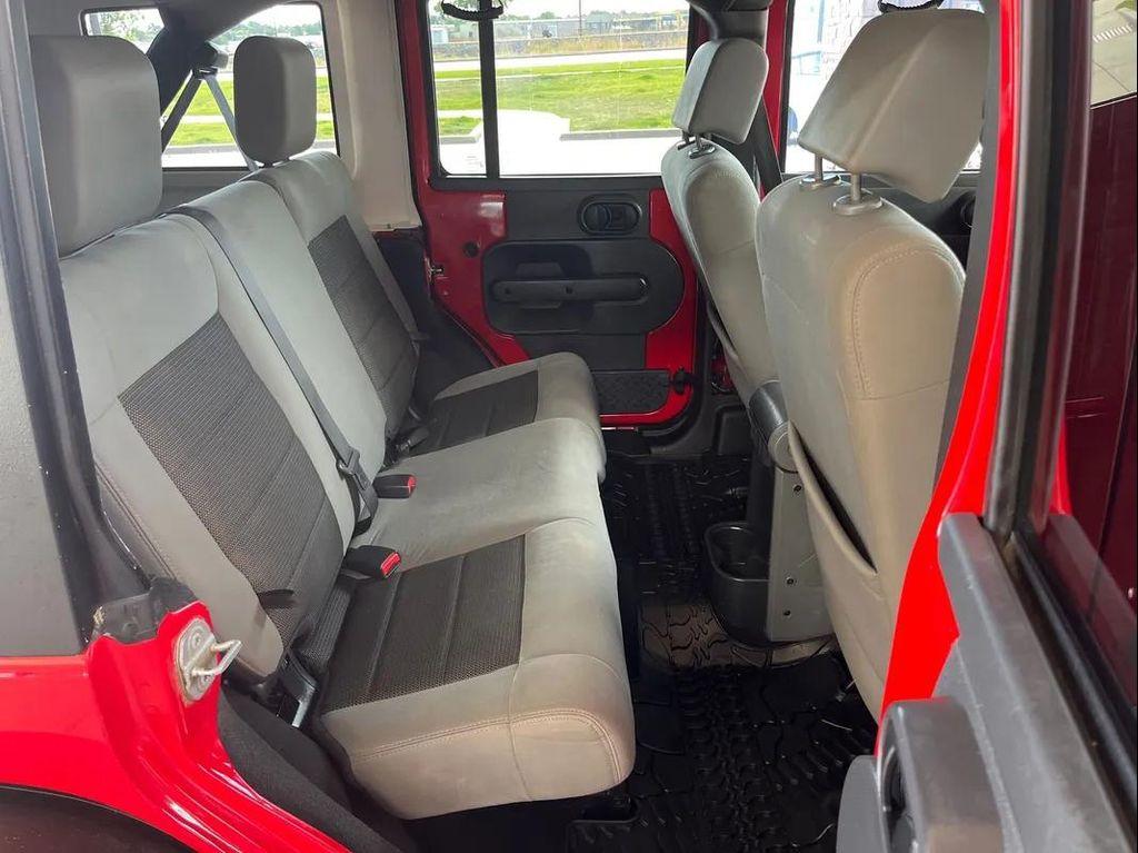 used 2010 Jeep Wrangler Unlimited car, priced at $9,988