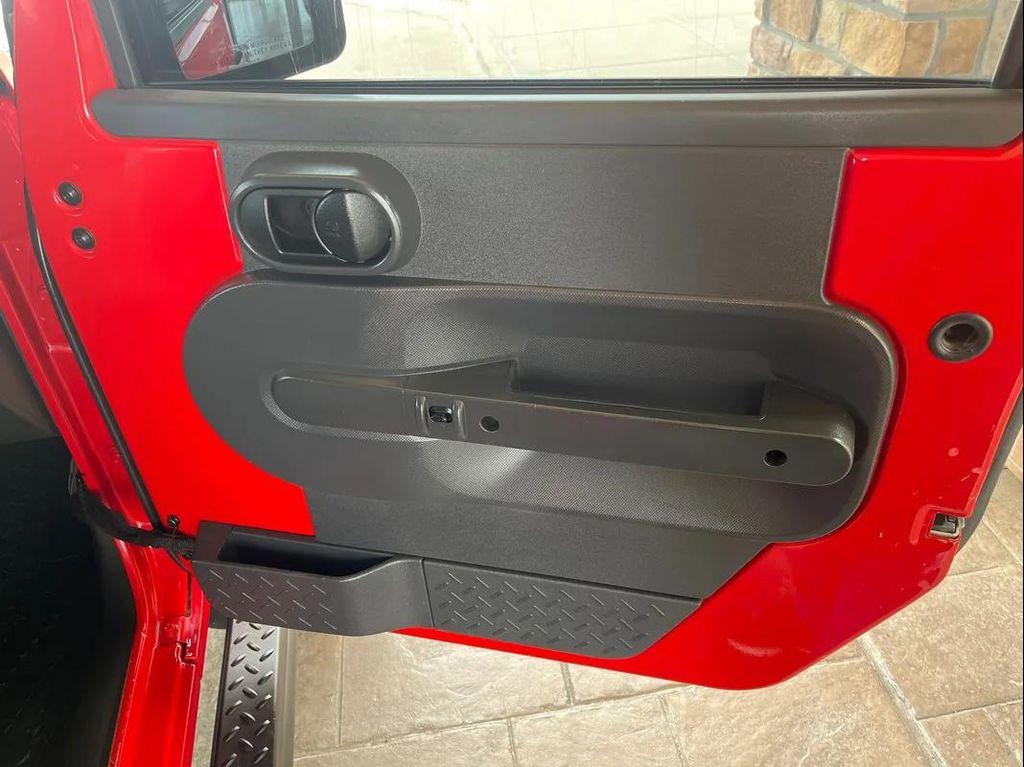 used 2010 Jeep Wrangler Unlimited car, priced at $9,988