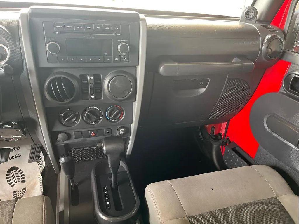 used 2010 Jeep Wrangler Unlimited car, priced at $9,988