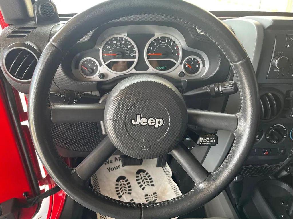used 2010 Jeep Wrangler Unlimited car, priced at $9,988