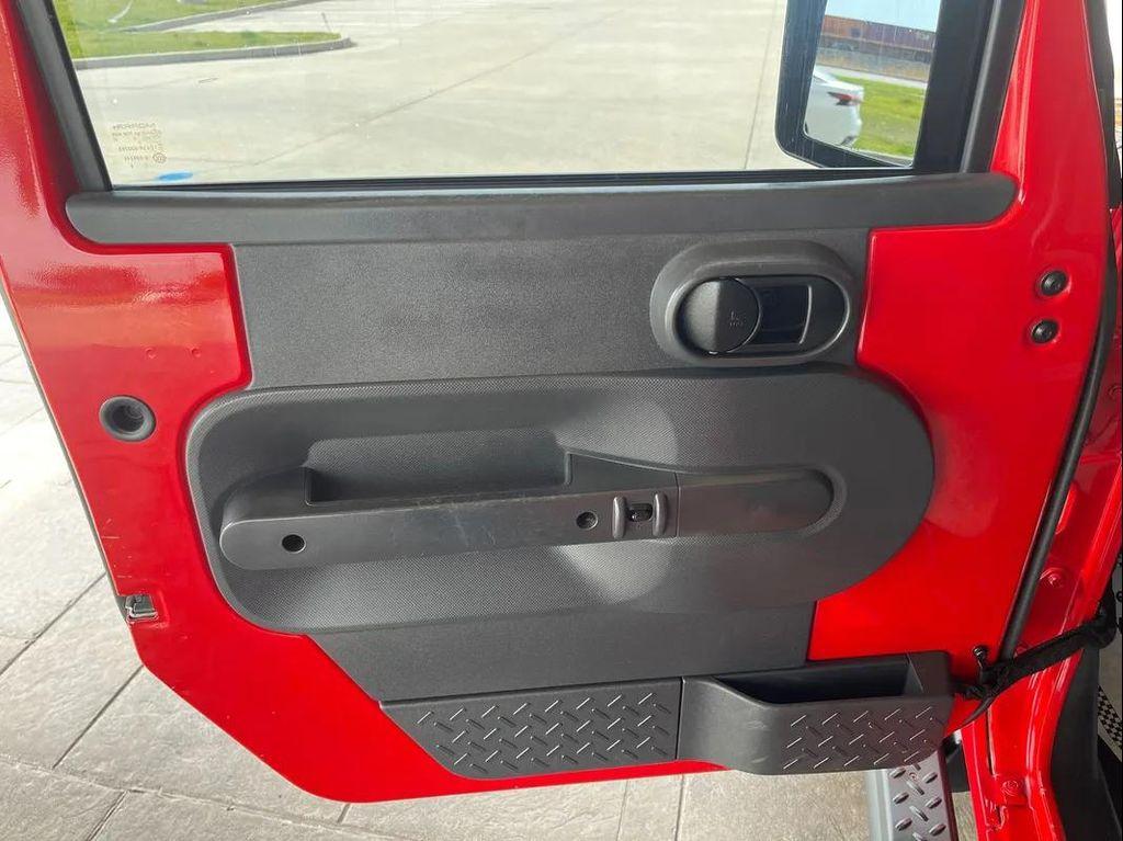 used 2010 Jeep Wrangler Unlimited car, priced at $9,988