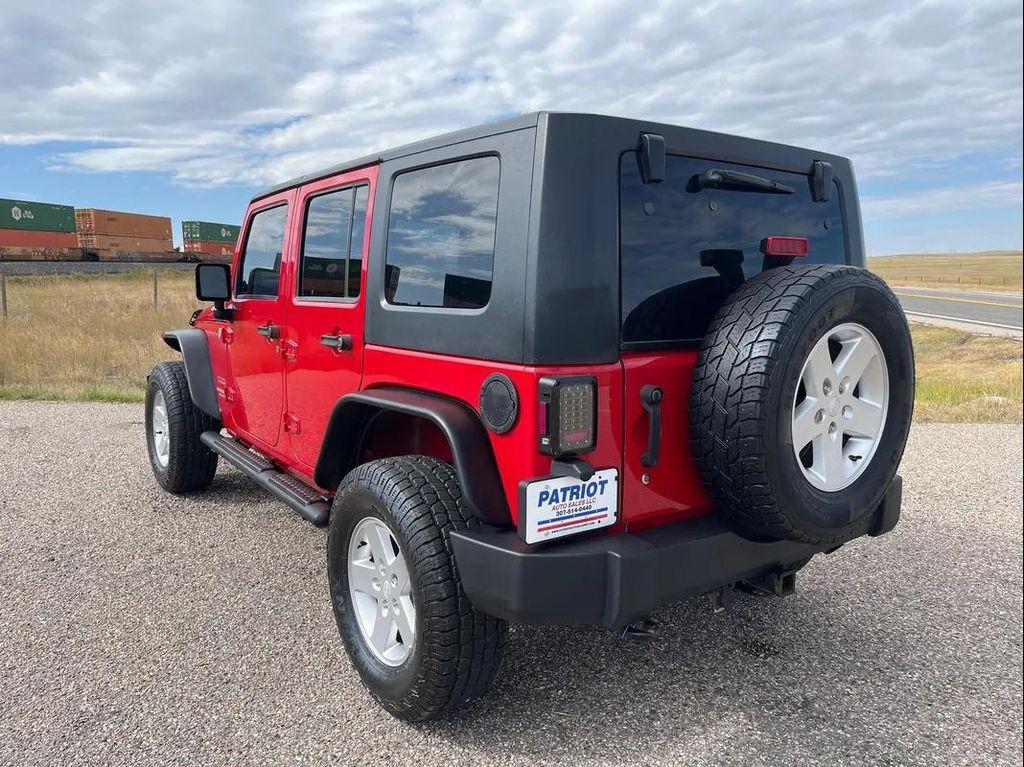 used 2010 Jeep Wrangler Unlimited car, priced at $9,988