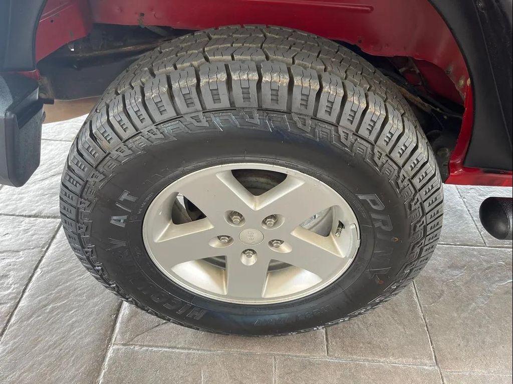 used 2010 Jeep Wrangler Unlimited car, priced at $9,988