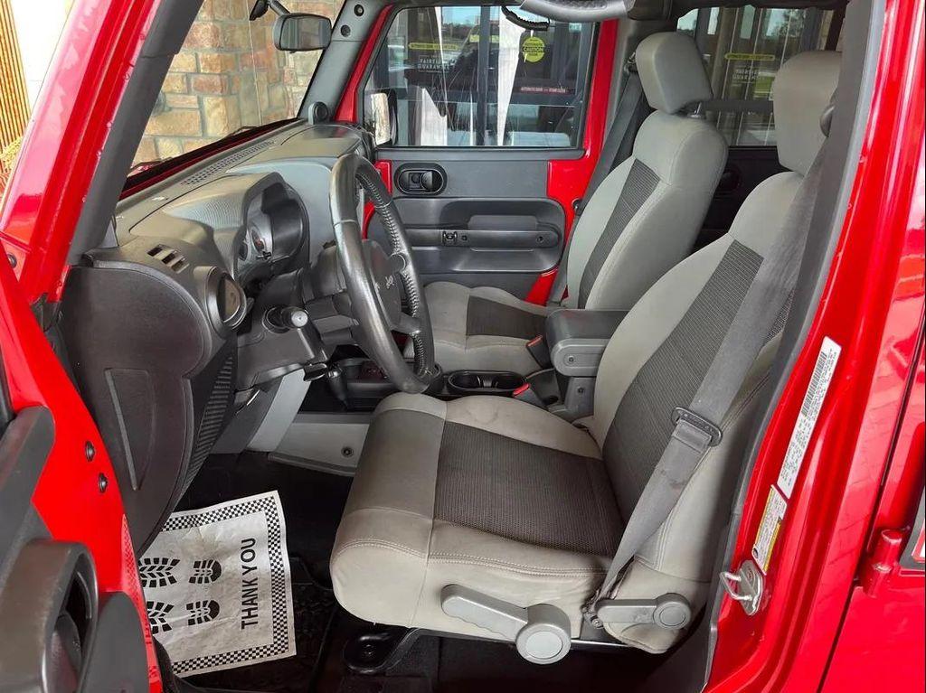 used 2010 Jeep Wrangler Unlimited car, priced at $9,988