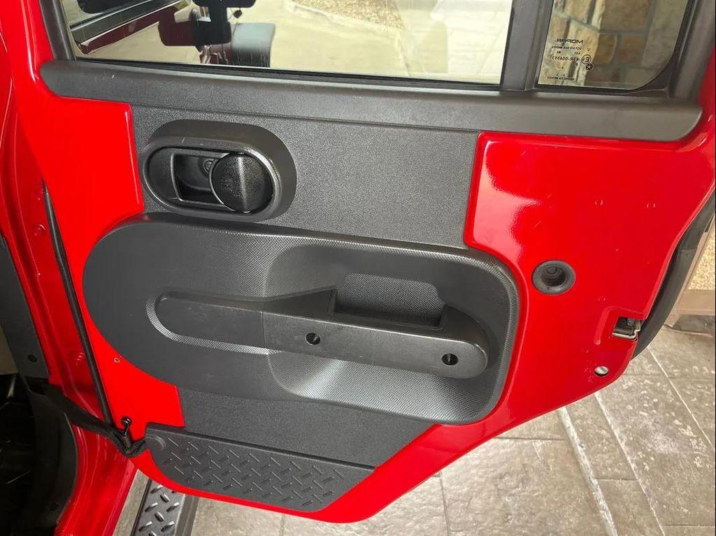 used 2010 Jeep Wrangler Unlimited car, priced at $9,988