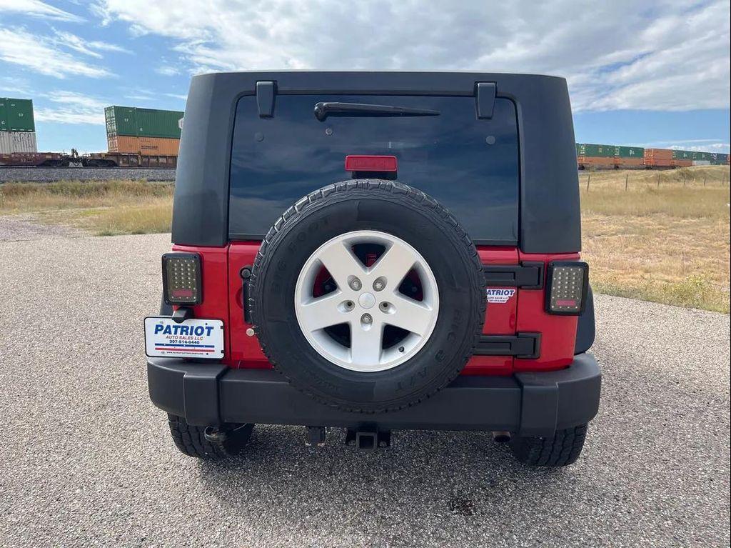 used 2010 Jeep Wrangler Unlimited car, priced at $9,988