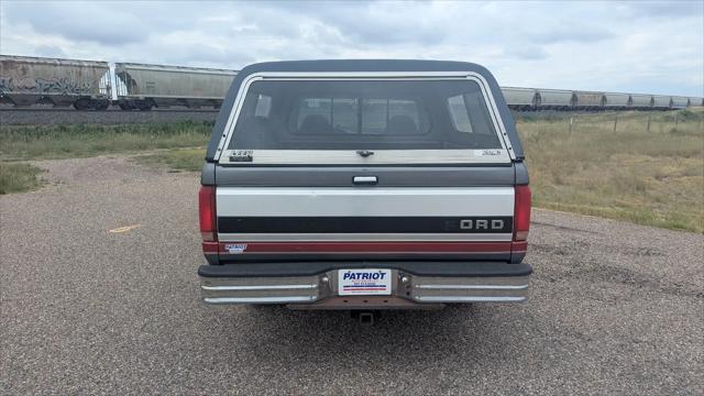 used 1992 Ford F-150 car, priced at $5,988