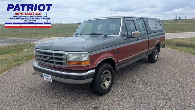 used 1992 Ford F-150 car, priced at $5,988
