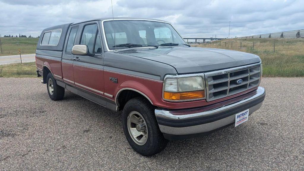 used 1992 Ford F-150 car, priced at $5,988