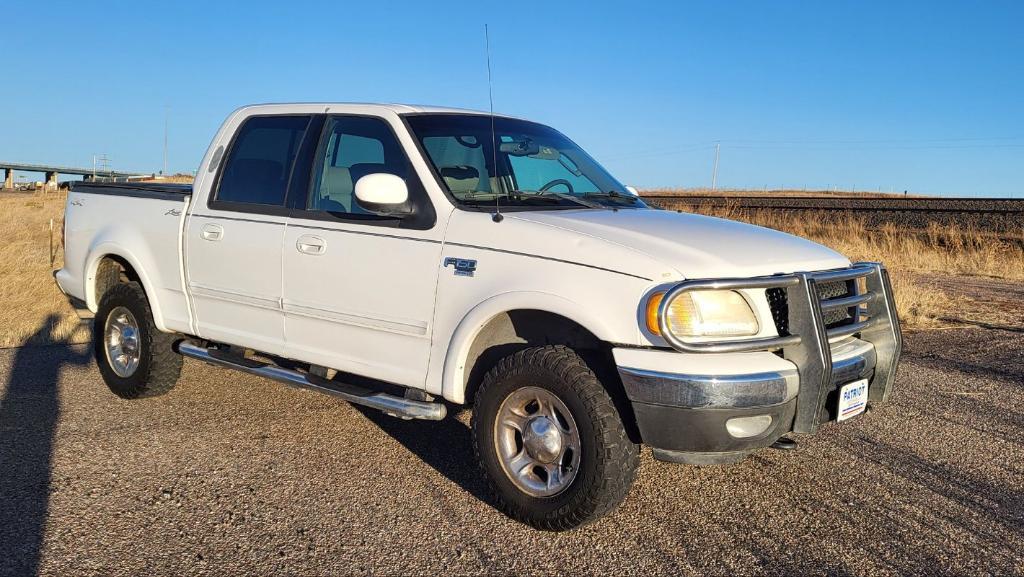 used 2003 Ford F-150 car, priced at $5,500