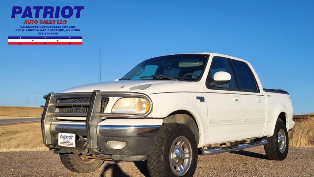 used 2003 Ford F-150 car, priced at $5,500