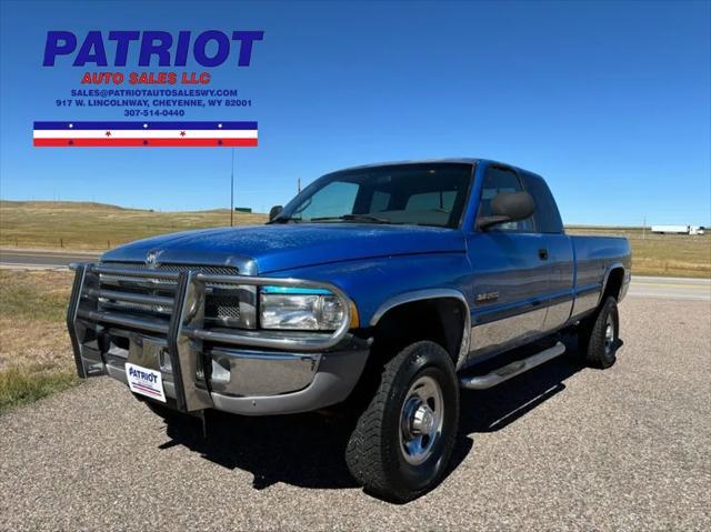 used 1998 Dodge Ram 2500 car, priced at $12,500