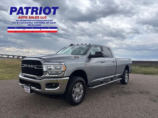 used 2022 Ram 2500 car, priced at $33,988