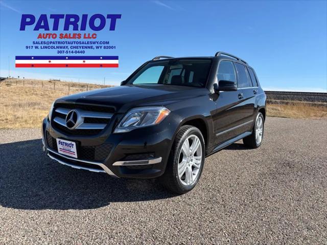 used 2015 Mercedes-Benz GLK-Class car, priced at $18,000