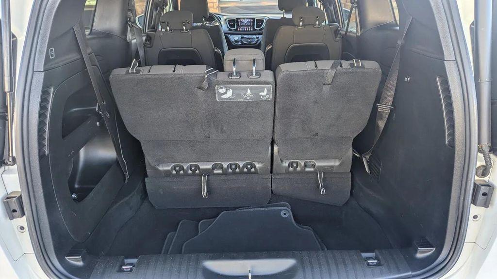 used 2018 Chrysler Pacifica car, priced at $14,988