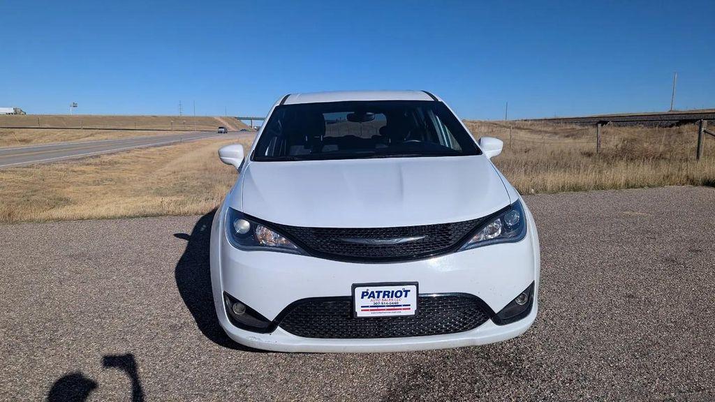 used 2018 Chrysler Pacifica car, priced at $14,988