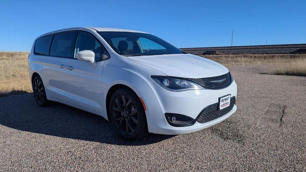 used 2018 Chrysler Pacifica car, priced at $14,988