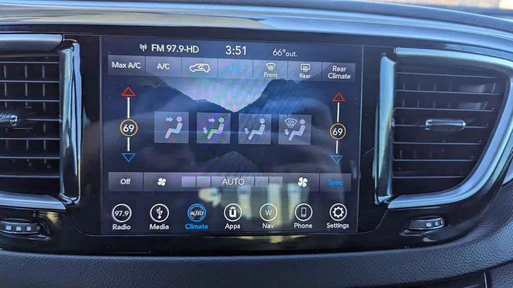 used 2018 Chrysler Pacifica car, priced at $14,988