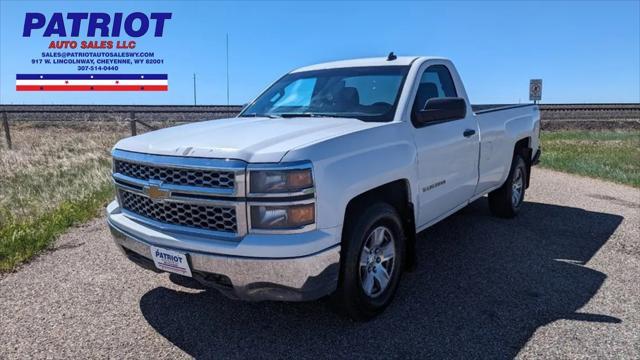 used 2014 Chevrolet Silverado 1500 car, priced at $13,000