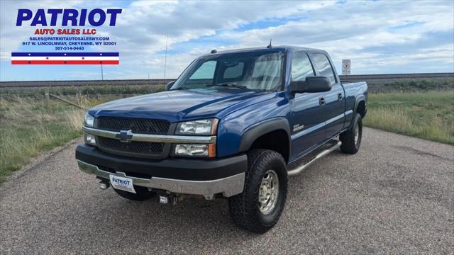 used 2004 Chevrolet Silverado 2500 car, priced at $9,500