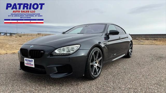 used 2014 BMW M6 car, priced at $28,000