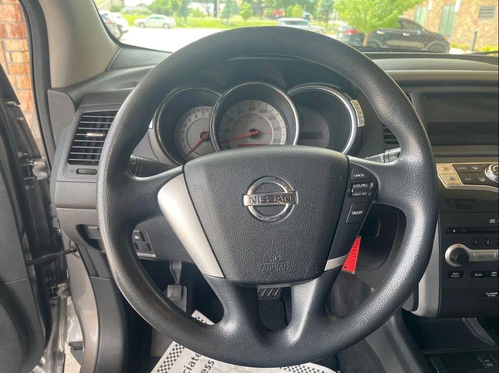 used 2009 Nissan Murano car, priced at $5,988
