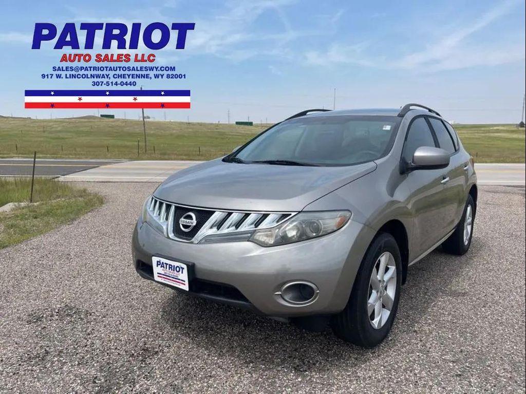 used 2009 Nissan Murano car, priced at $5,988