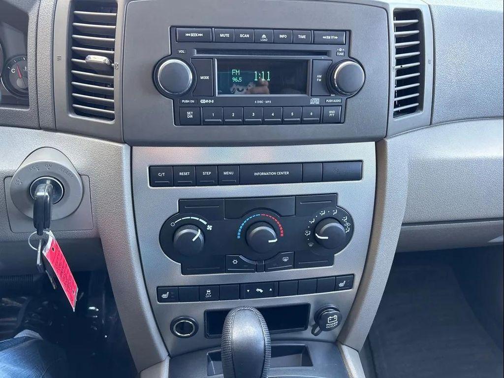 used 2006 Jeep Grand Cherokee car, priced at $8,988