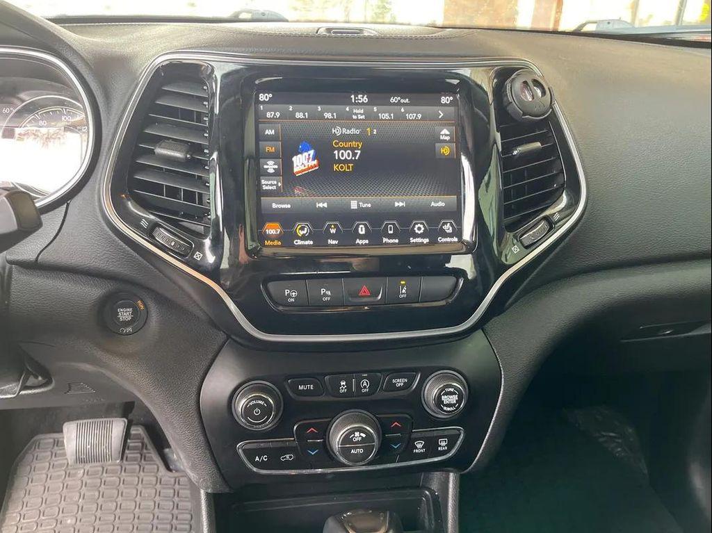 used 2019 Jeep Cherokee car, priced at $17,488