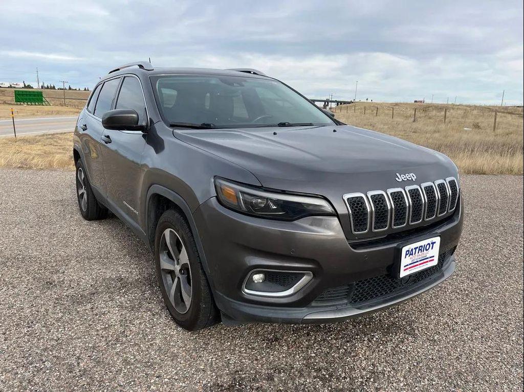 used 2019 Jeep Cherokee car, priced at $17,488