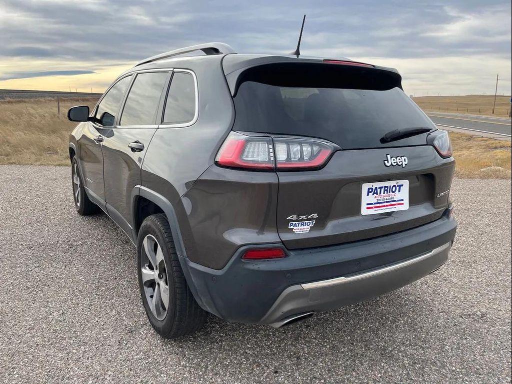 used 2019 Jeep Cherokee car, priced at $17,488