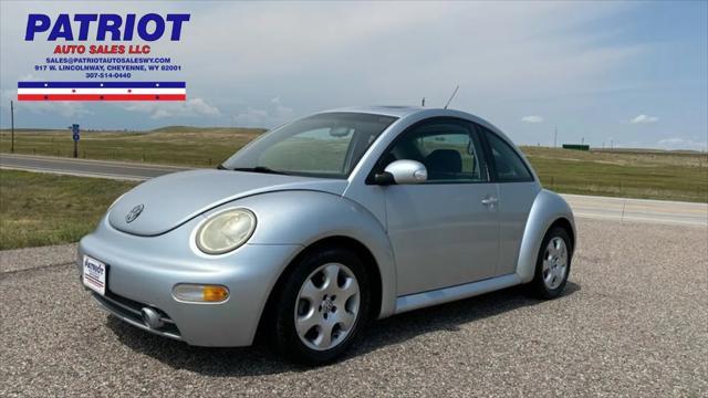 used 2003 Volkswagen New Beetle car, priced at $5,500