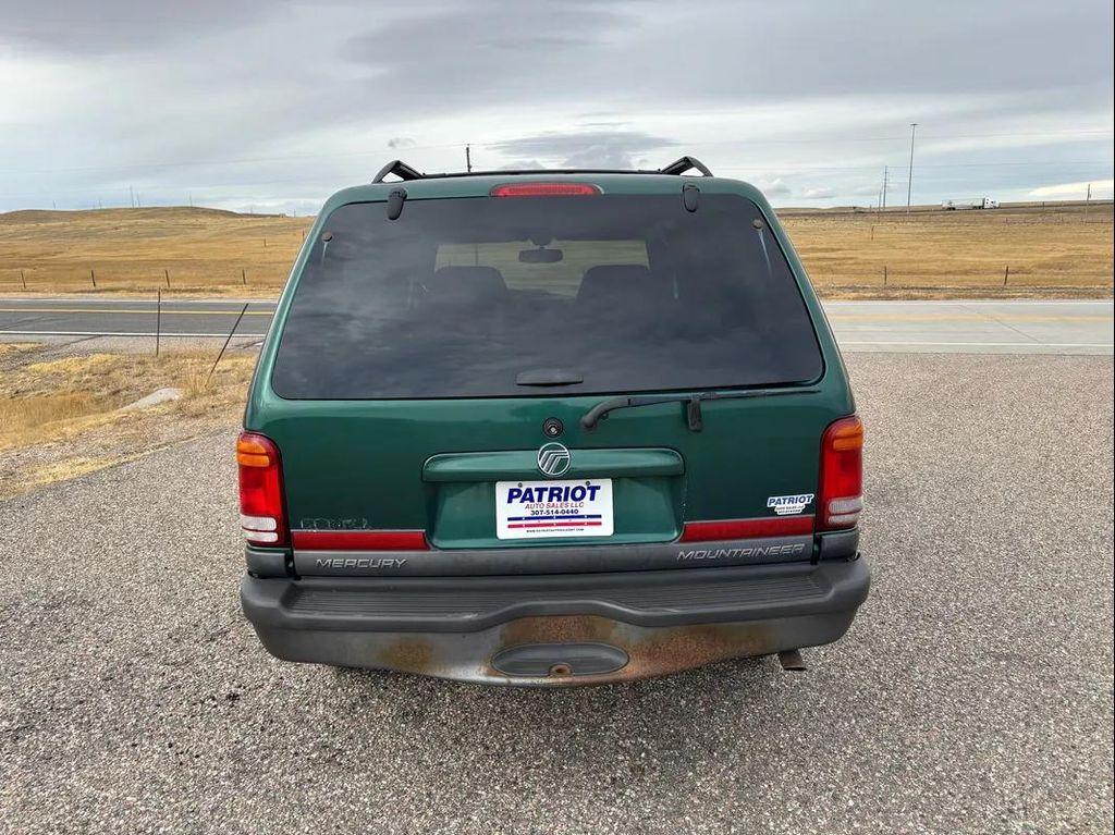 used 1999 Mercury Mountaineer car, priced at $4,488