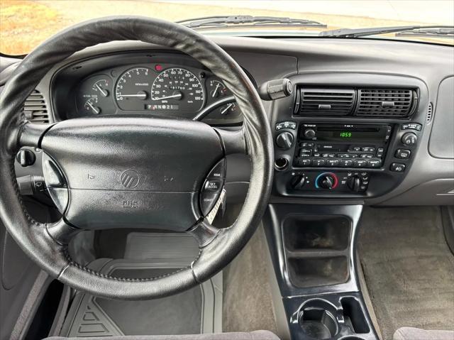 used 1999 Mercury Mountaineer car, priced at $5,000