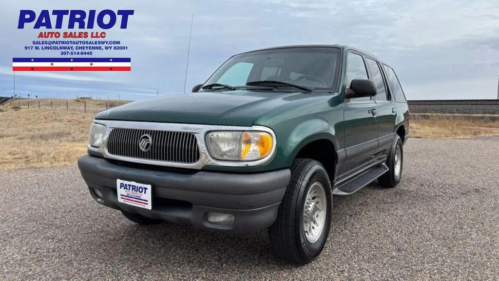 used 1999 Mercury Mountaineer car, priced at $4,488