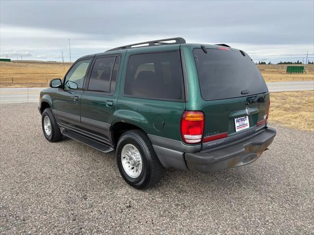 used 1999 Mercury Mountaineer car, priced at $5,000