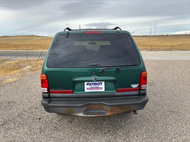 used 1999 Mercury Mountaineer car, priced at $5,000