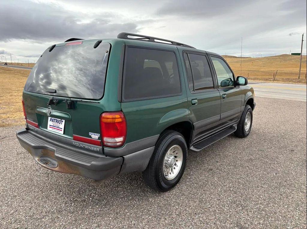 used 1999 Mercury Mountaineer car, priced at $4,488