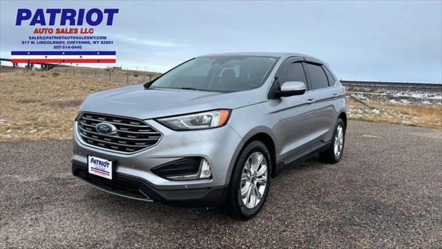 used 2022 Ford Edge car, priced at $23,500